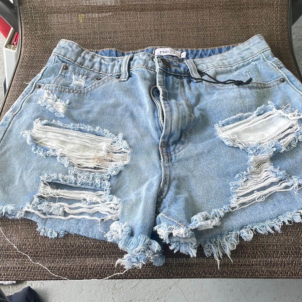 Blue Jean shorts